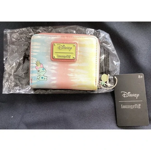 Loungefly Disney Lilo & Stitch Tie-Dye Backpack & Wallet Set BoxLunch Exclusive